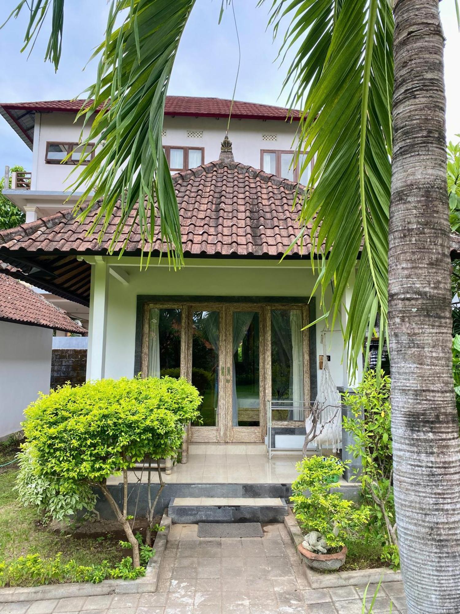 Green Coco House Amed Exterior foto