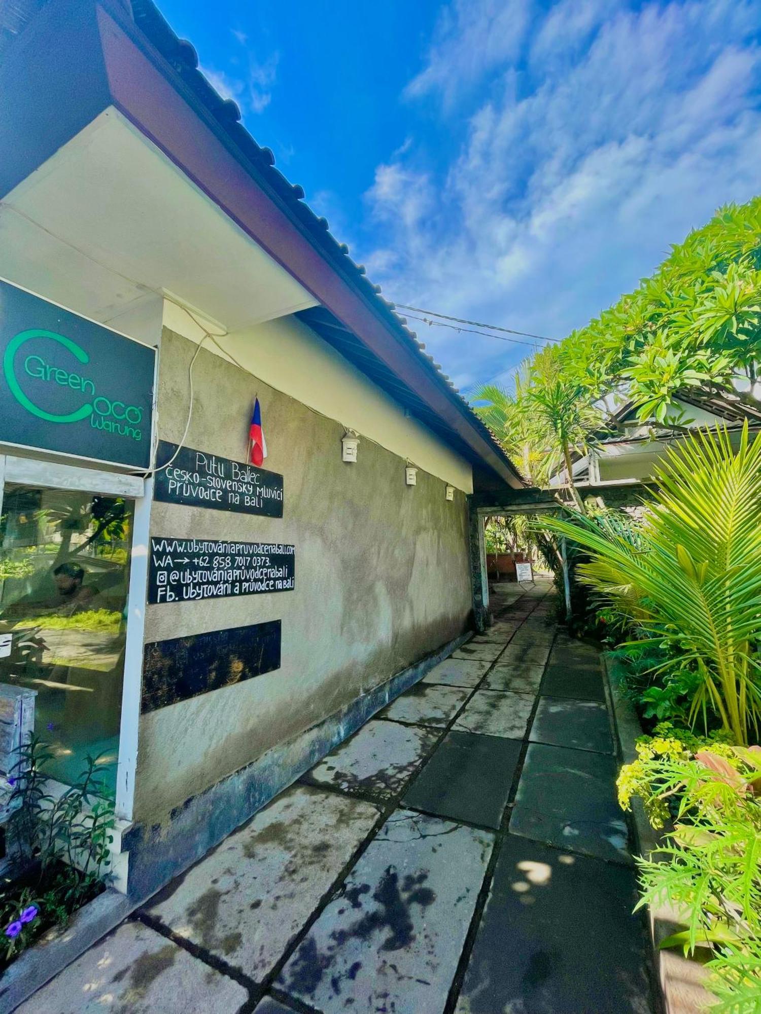 Green Coco House Amed Exterior foto