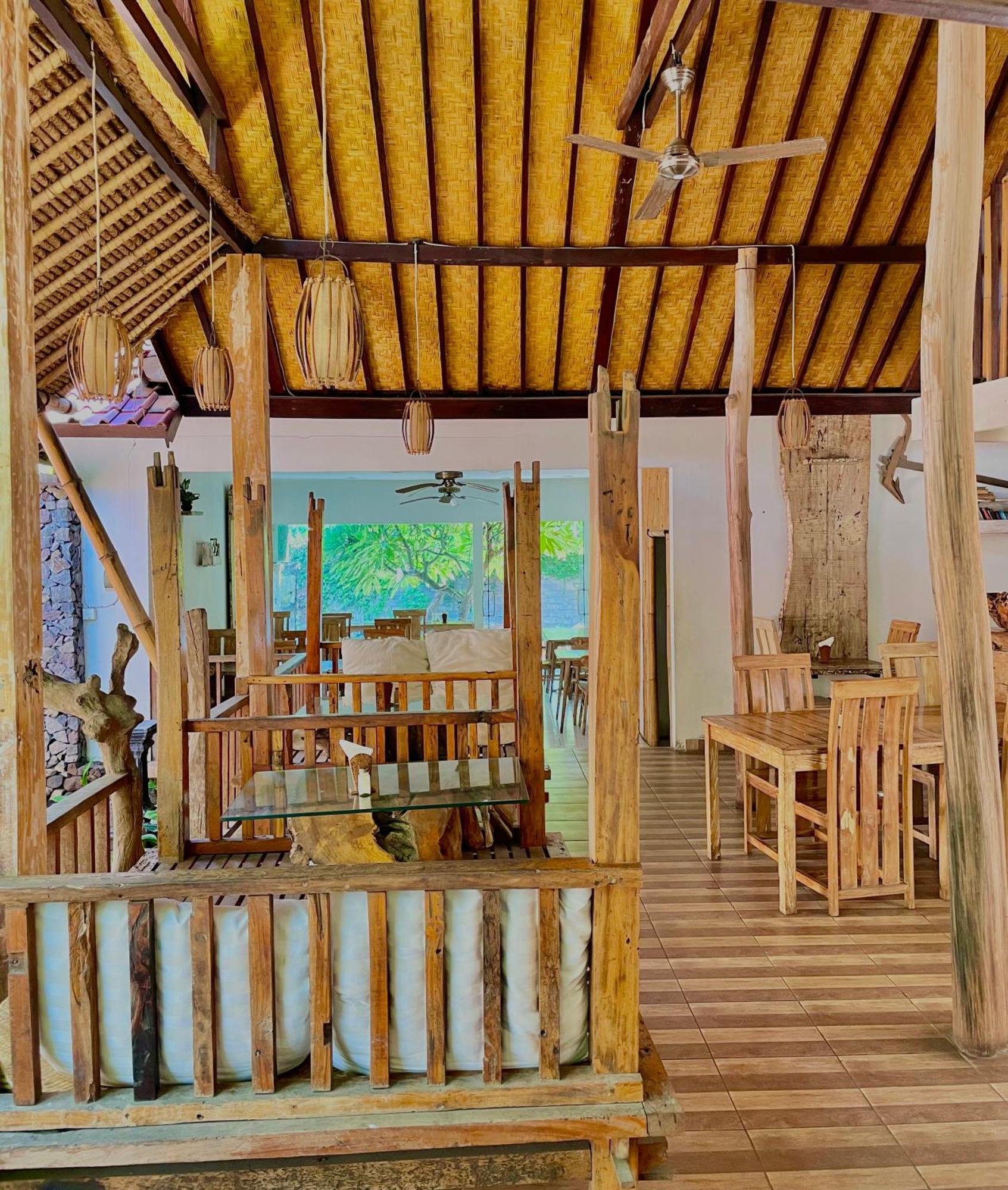 Green Coco House Amed Exterior foto