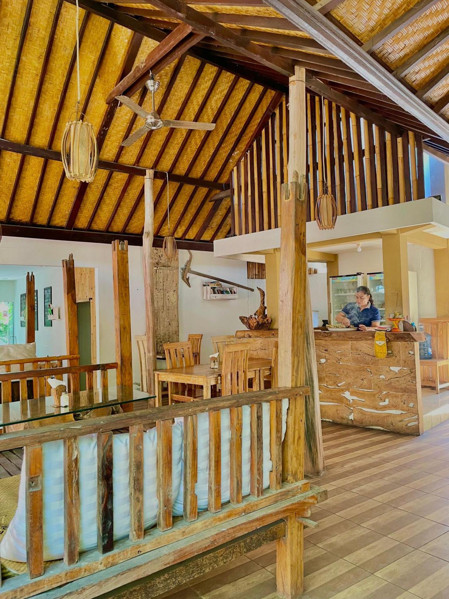 Green Coco House Amed Exterior foto
