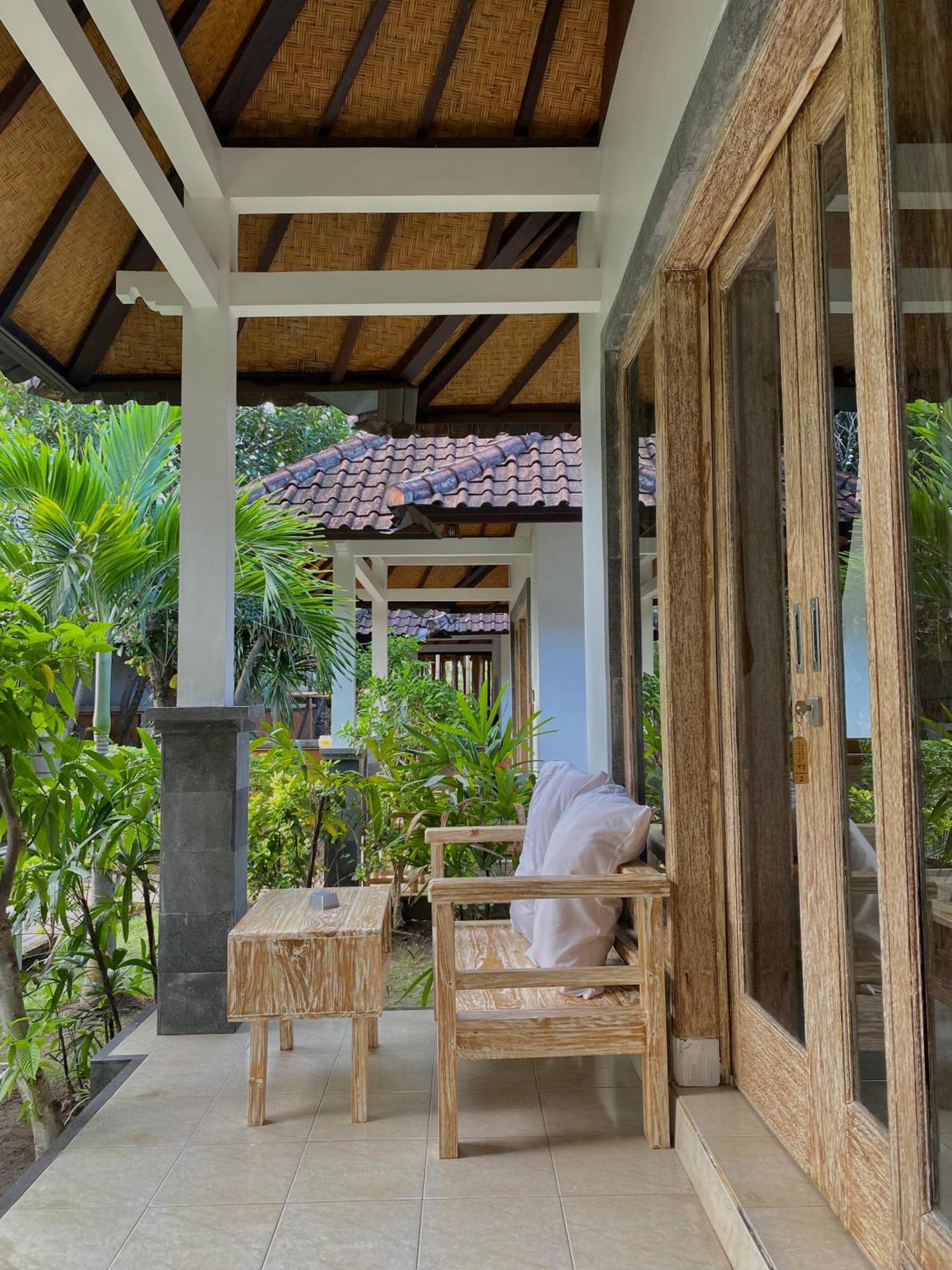 Green Coco House Amed Exterior foto