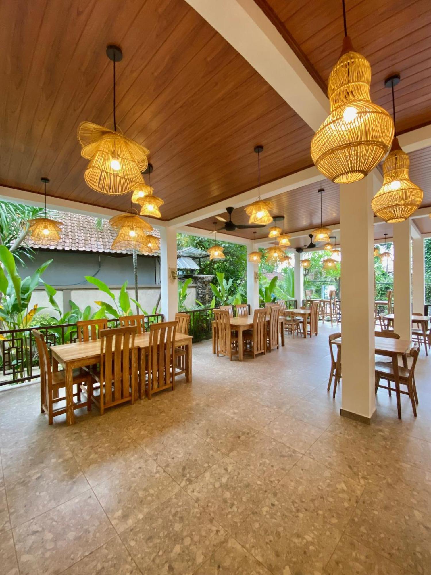 Green Coco House Amed Exterior foto