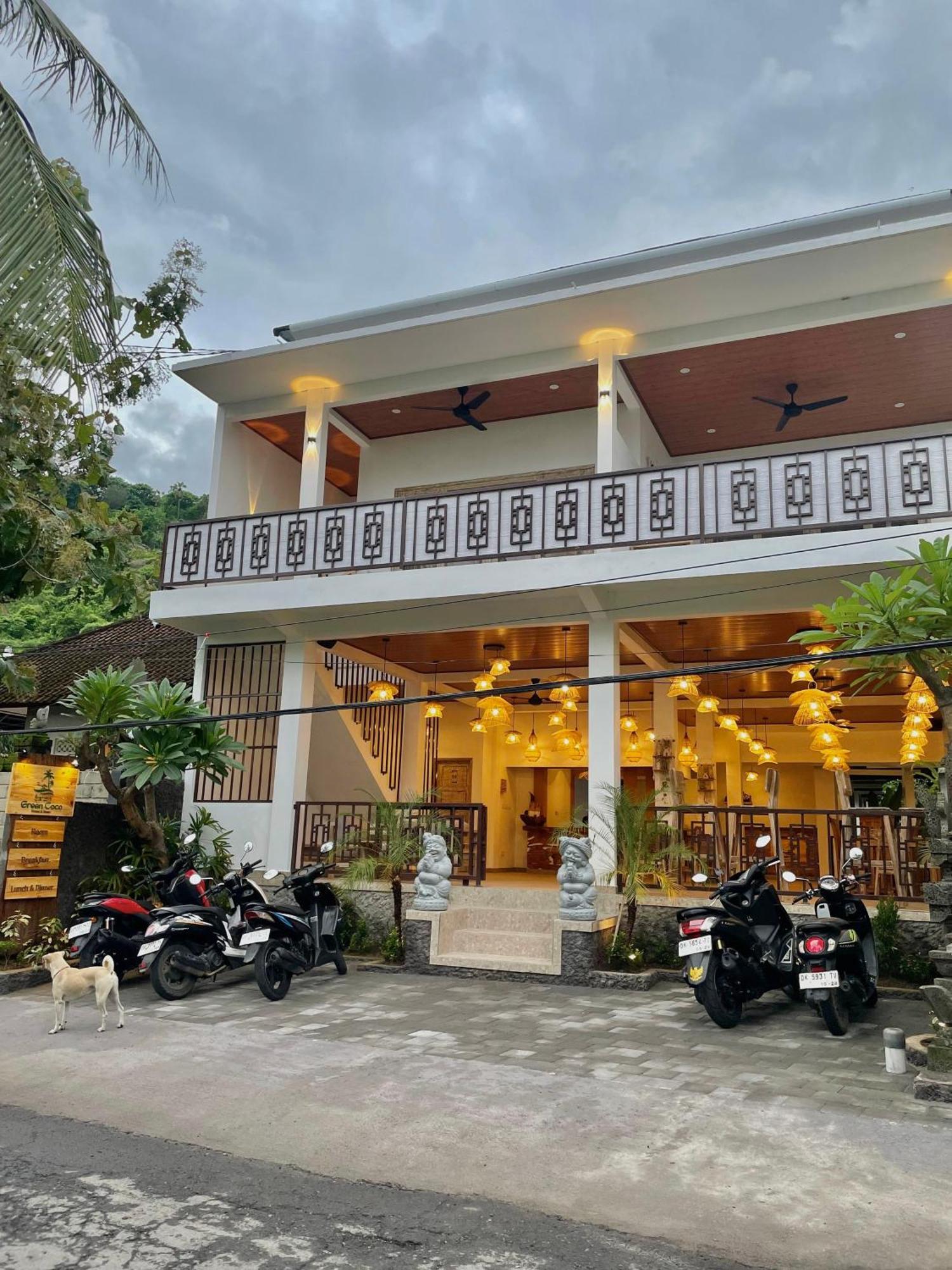 Green Coco House Amed Exterior foto
