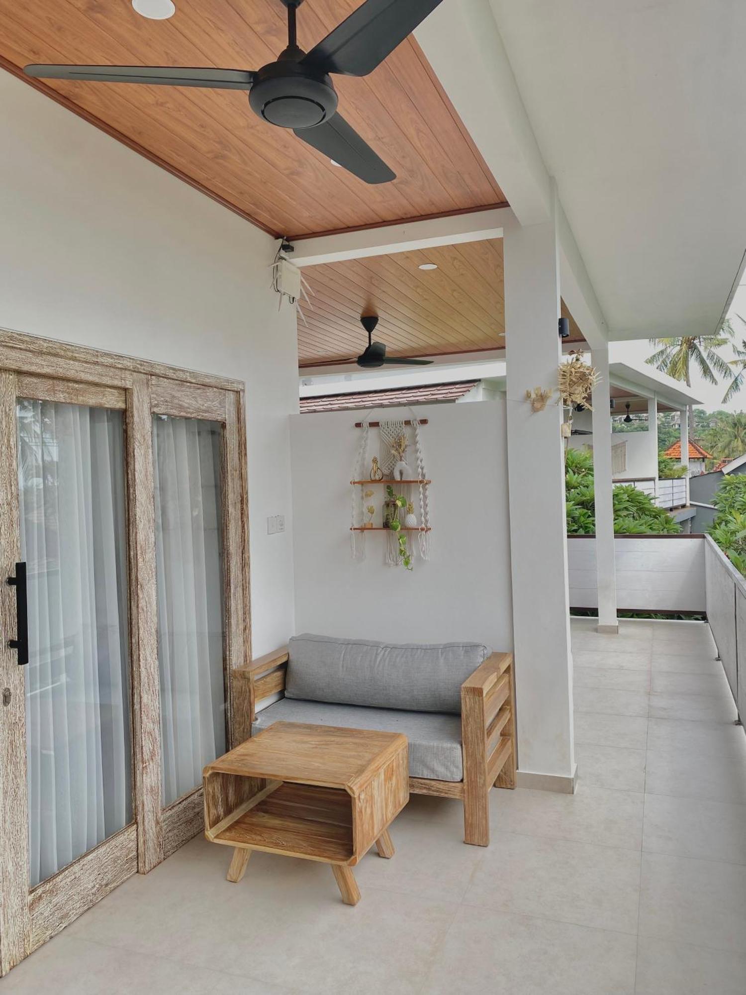 Green Coco House Amed Exterior foto