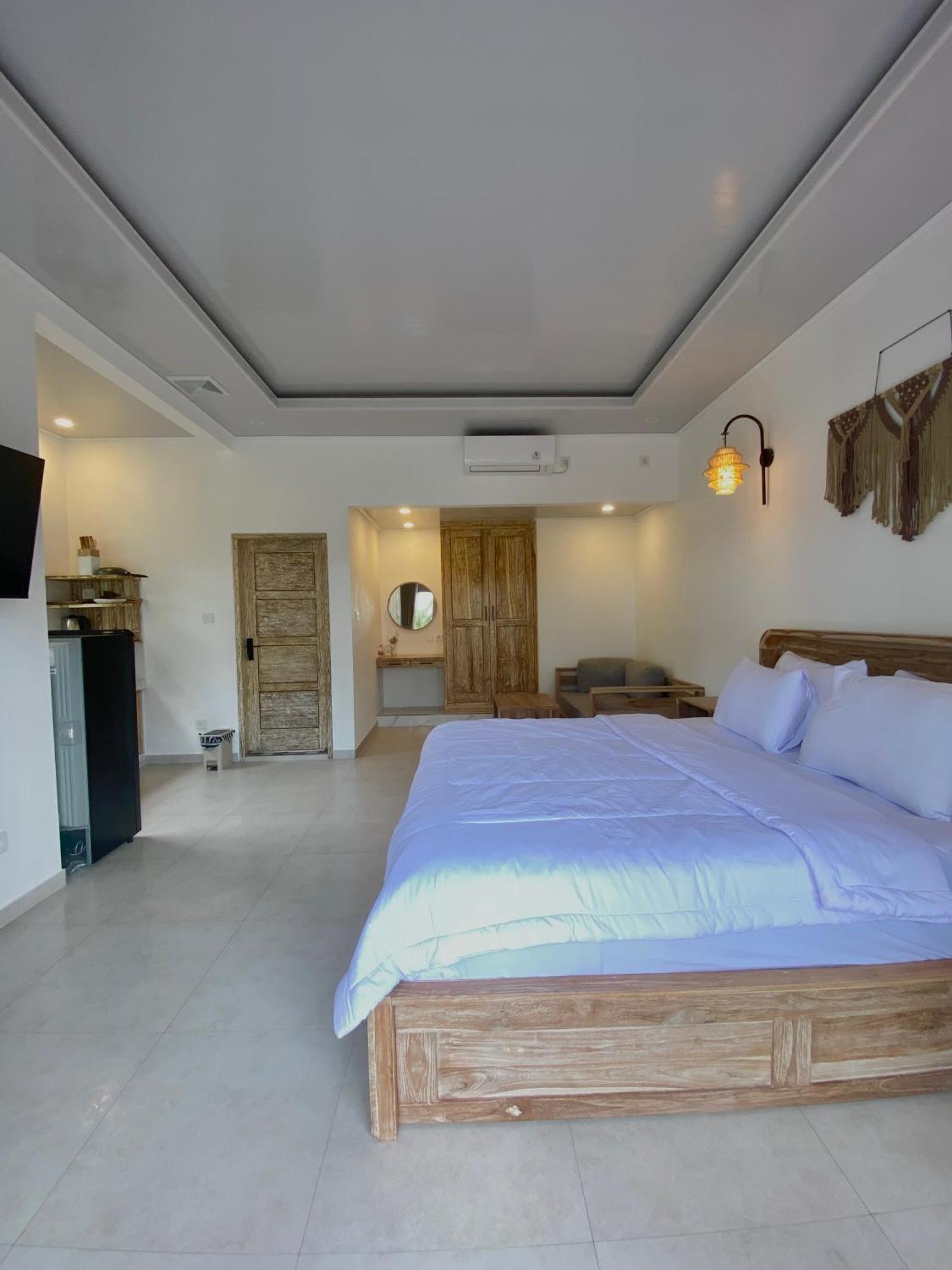 Green Coco House Amed Exterior foto